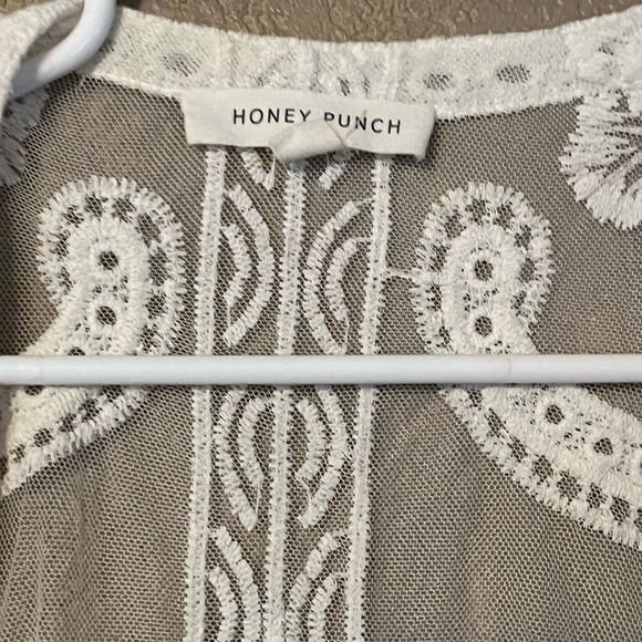 lace cover-up honey punch Brand - Picture 2 of 8